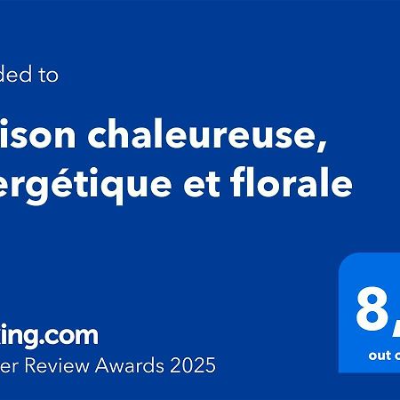 Maison Chaleureuse, Energetique Et Florale Sherbrooke Kültér fotó